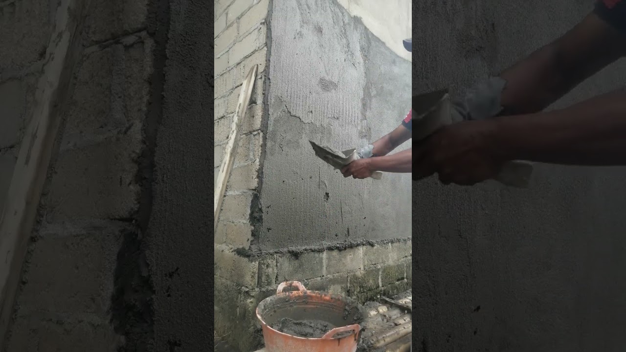 Plaster batako