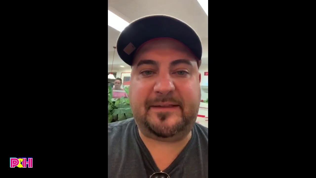 Mike Pappas issues order 66 at In-N-Out