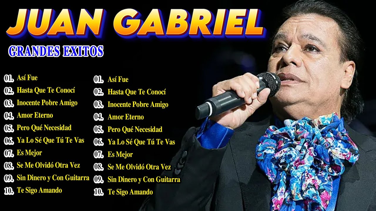 JUAN GABRIEL LO MEJOR DE LO MEJOR EXITOS - LAS 30 MEJORES CANCIONES DE JUAN GABRIEL 💖 #s22