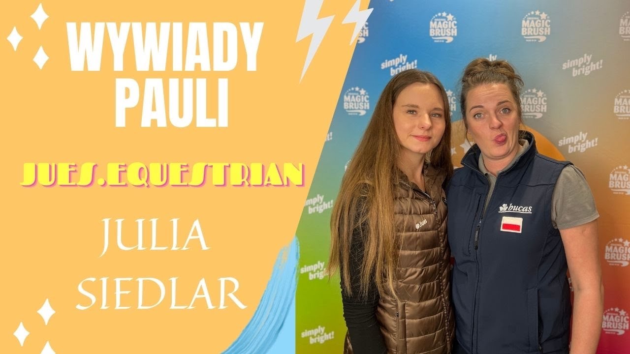 WYWIADY PAULI czyli JULIA SIEDLAR i jej marzenia