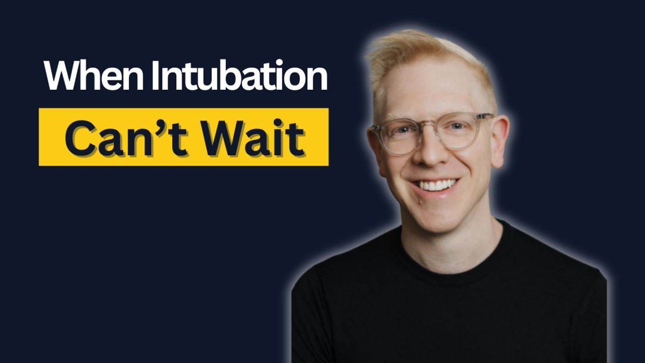 Trauma Airway Decisions: When Intubation Can’t Wait