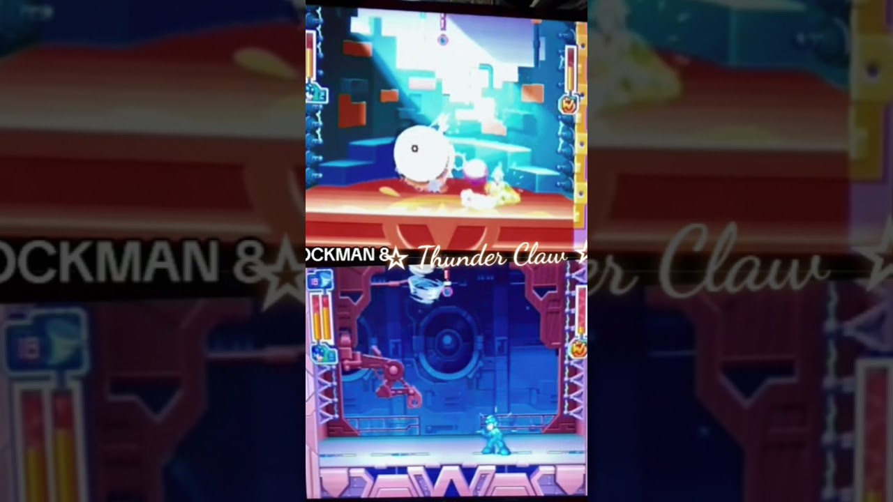 Rockman 8 - Thunder Claw ( Clown man )