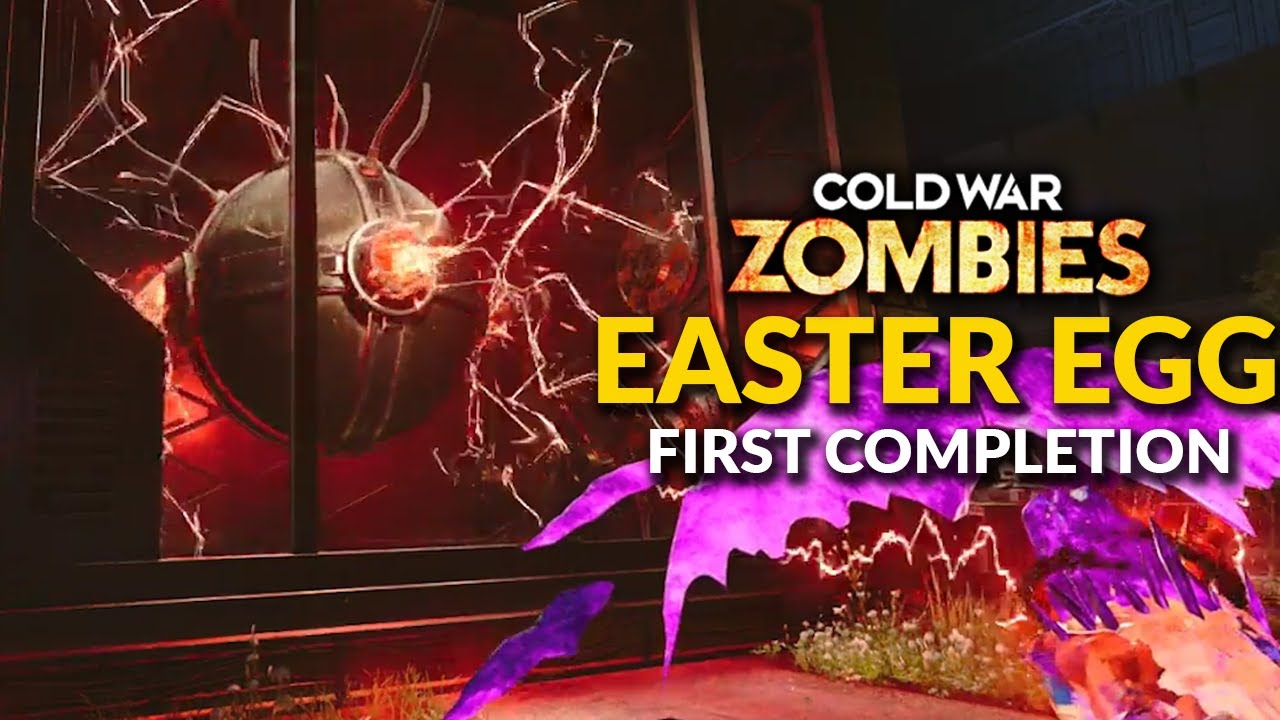 Forsaken Easter Egg Hunt and First Completion