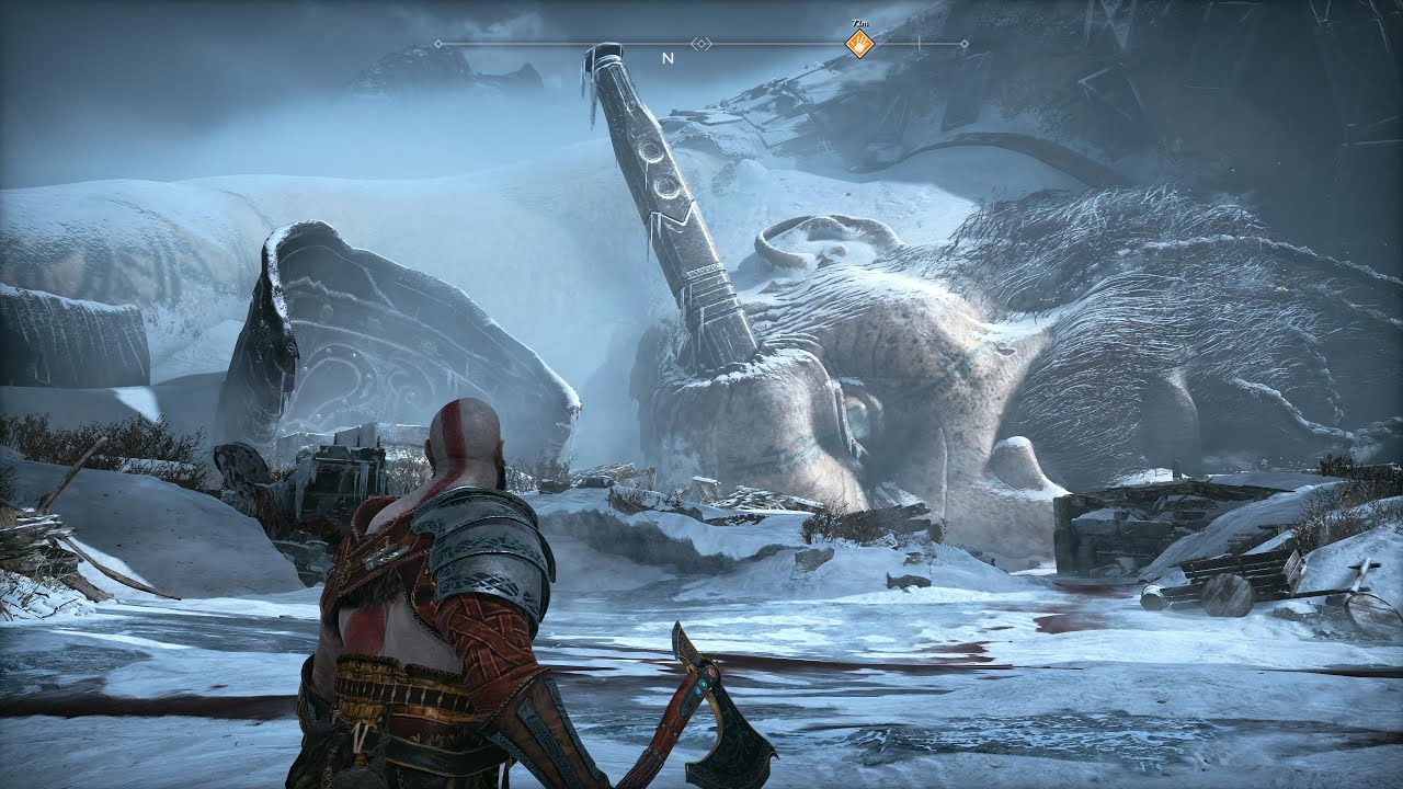 God of War 4|| Gameplay walkthrough||The Hammer Head || #ps5    #kratos #godofwar #ps5gameplay 