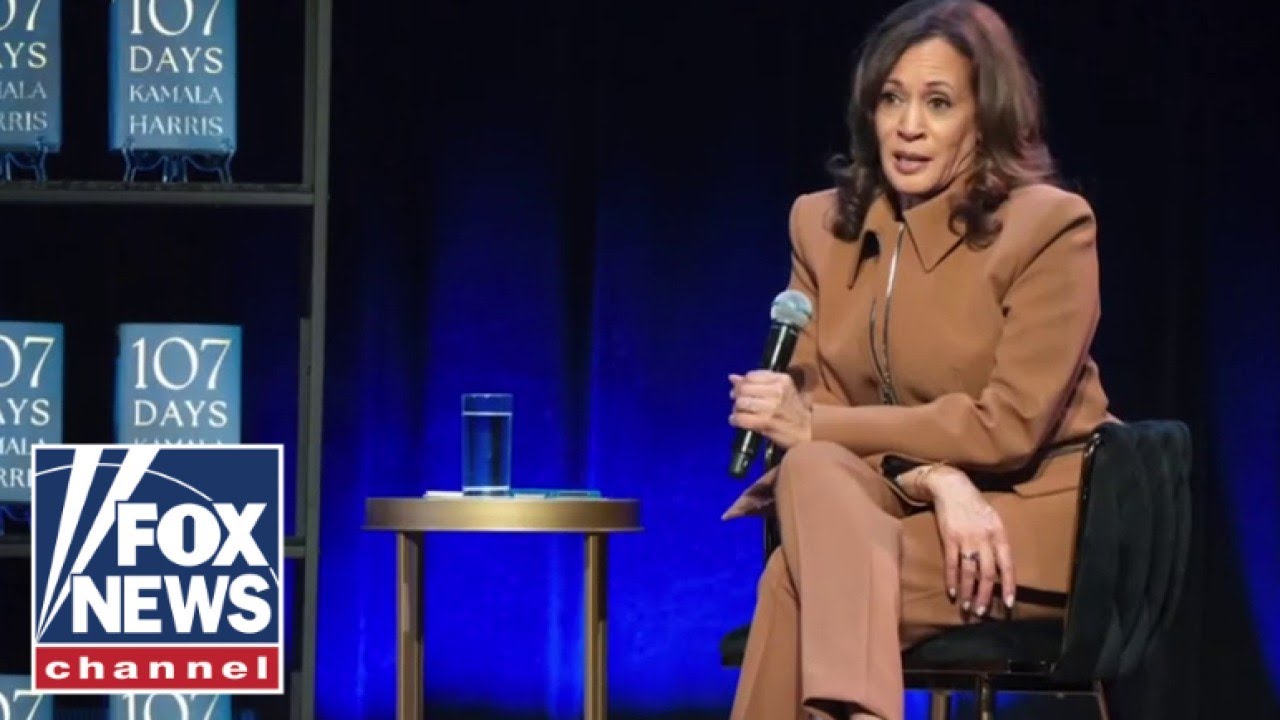 'PITY PARTY': Kamala Harris RIPPED for 'not learning her lesson'