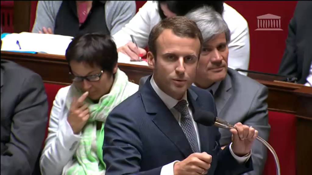 Réponse d'Emmanuel Macron au député Jacques Kossowski
