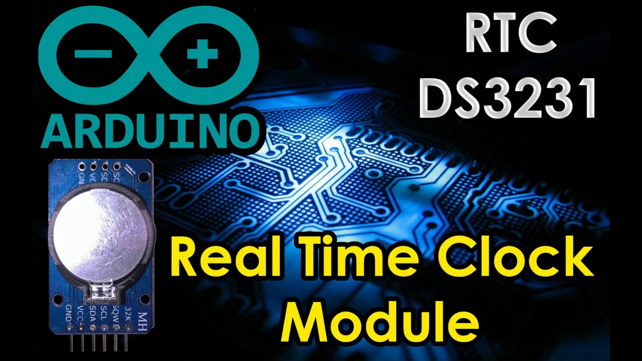 Arduino RTC DS323 Real Time Clock Module Code & Wiring Schematic