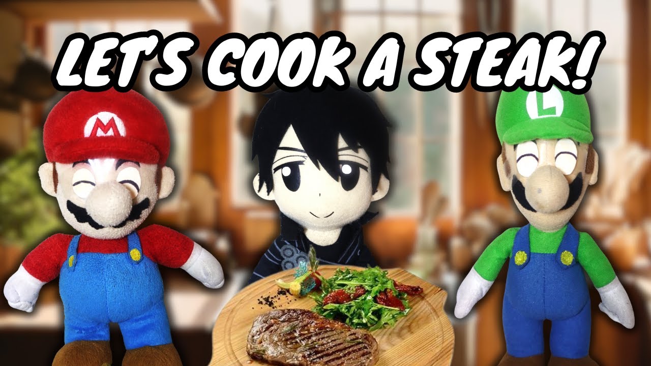 Let's Cook a Steak! (For SM134!)