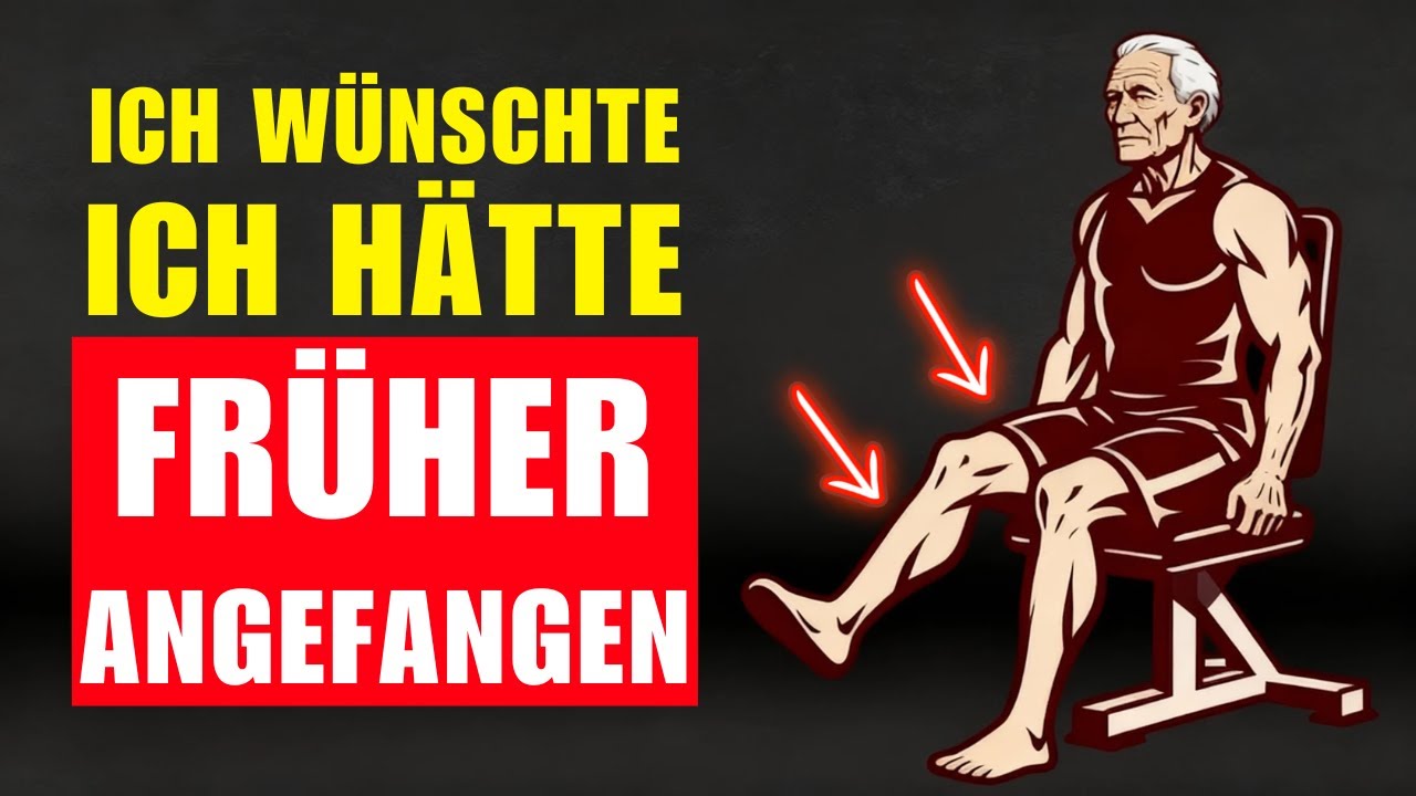 &Uuml;ber 70? Diese 3 Stuhl&uuml;bungen bringen Kraft und Beweglichkeit zur&uuml;ck