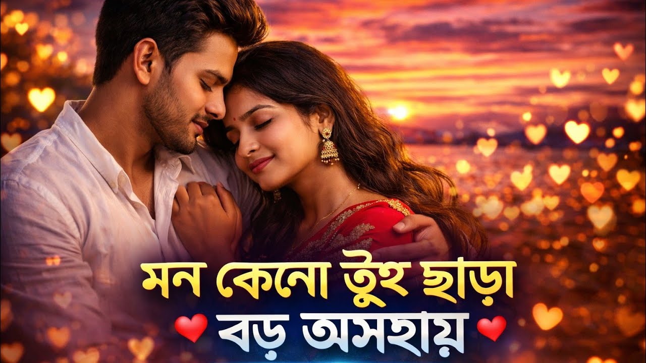 মন কেনো তুই ছাড়া বড় অসহায় | Emotional Bangla Duet Song | Heart Touching Love Song 2026