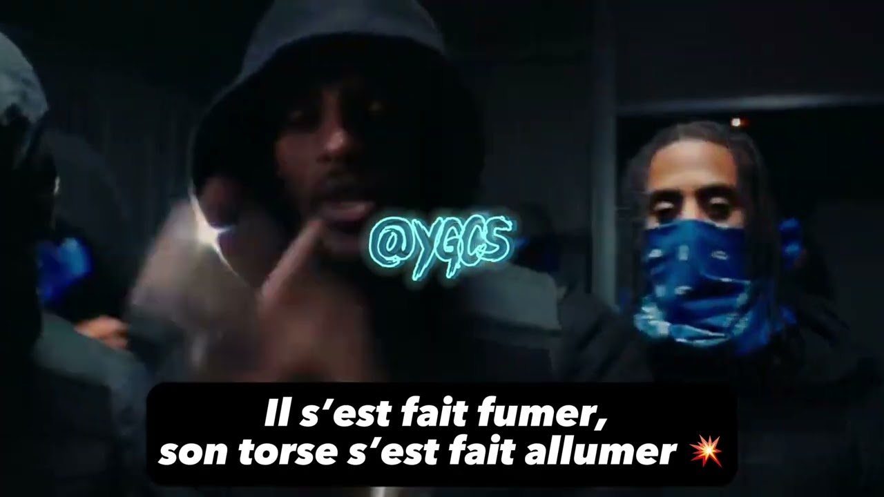 Digga D x Sav&rsquo;O x TY x Rack5 x Horrid1 x MSkum x Dodgy x ZK - Bluuwuu 2 - Traduction 🇫🇷