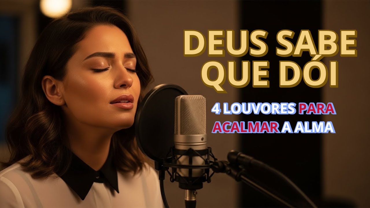 Deus não te abandonou, Não desista! – Inspiração Aline Barros - Louvor Gospel | Momentos Difíceis