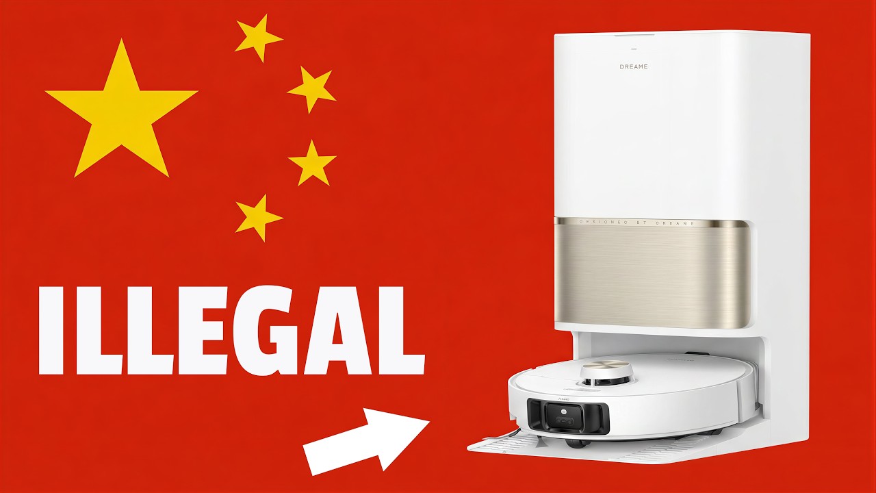 Why The US Just Banned Chinese Robots