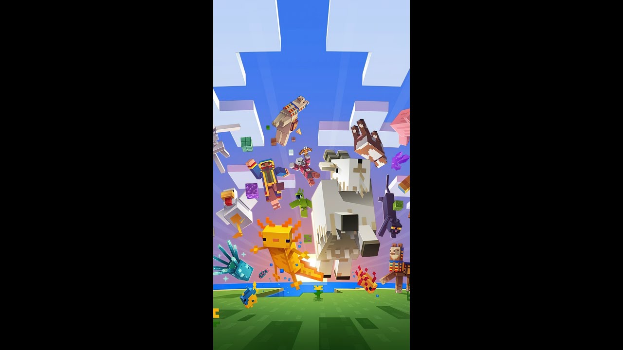 Minecraft but it's Minecraft