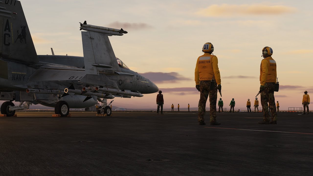 Новая процедура руления в модуле 