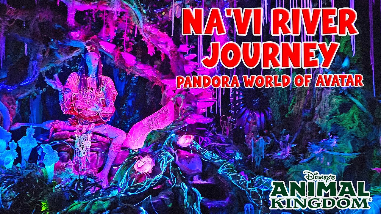 Na'vi River Journey On Ride at Disney's Animal Kingdom in Walt Disney World (Aug 2024) [4K]