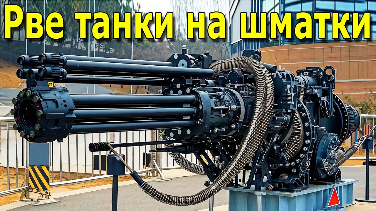 ЗСУ отримали нові важкі кулемети, які перетворюють танки на сито!