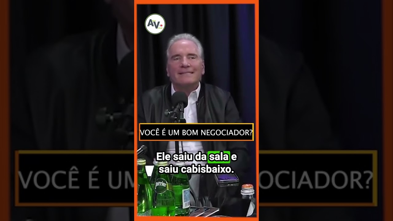 Como ser um bom negociador? Roberto Justus
