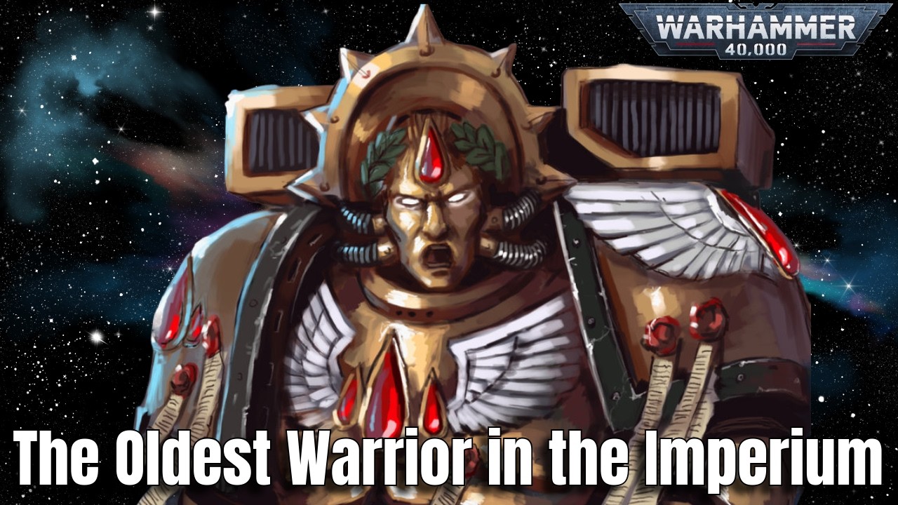 1,500 Years of War: The Complete Life of Commander DANTE | Blood Angels Lore