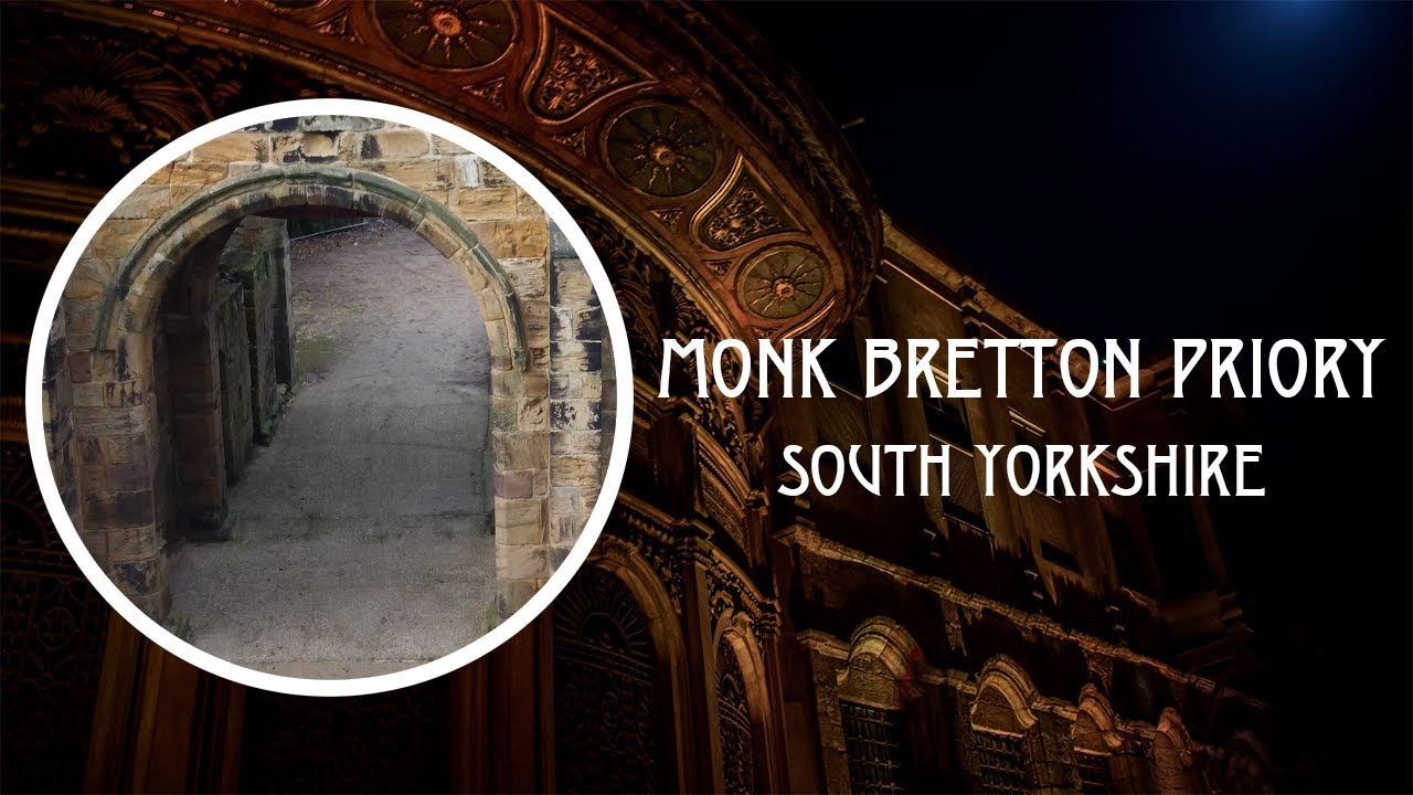 Monk Bretton Priory  | historic 4k drone footage and history | South Yorkshire