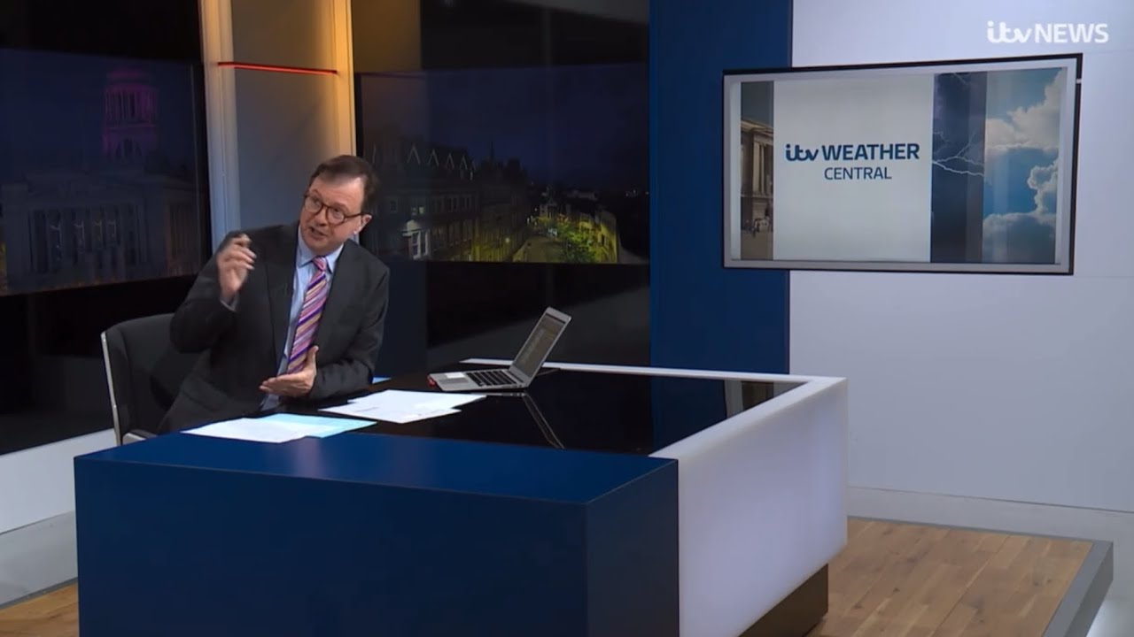 ITV News Central - Fire Alarm