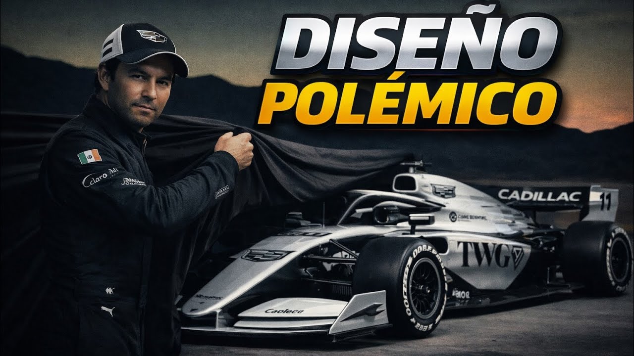 🚨REVELADO el coche de CHECO PÉREZ - ¿Falló Cadillac en el diseño? 