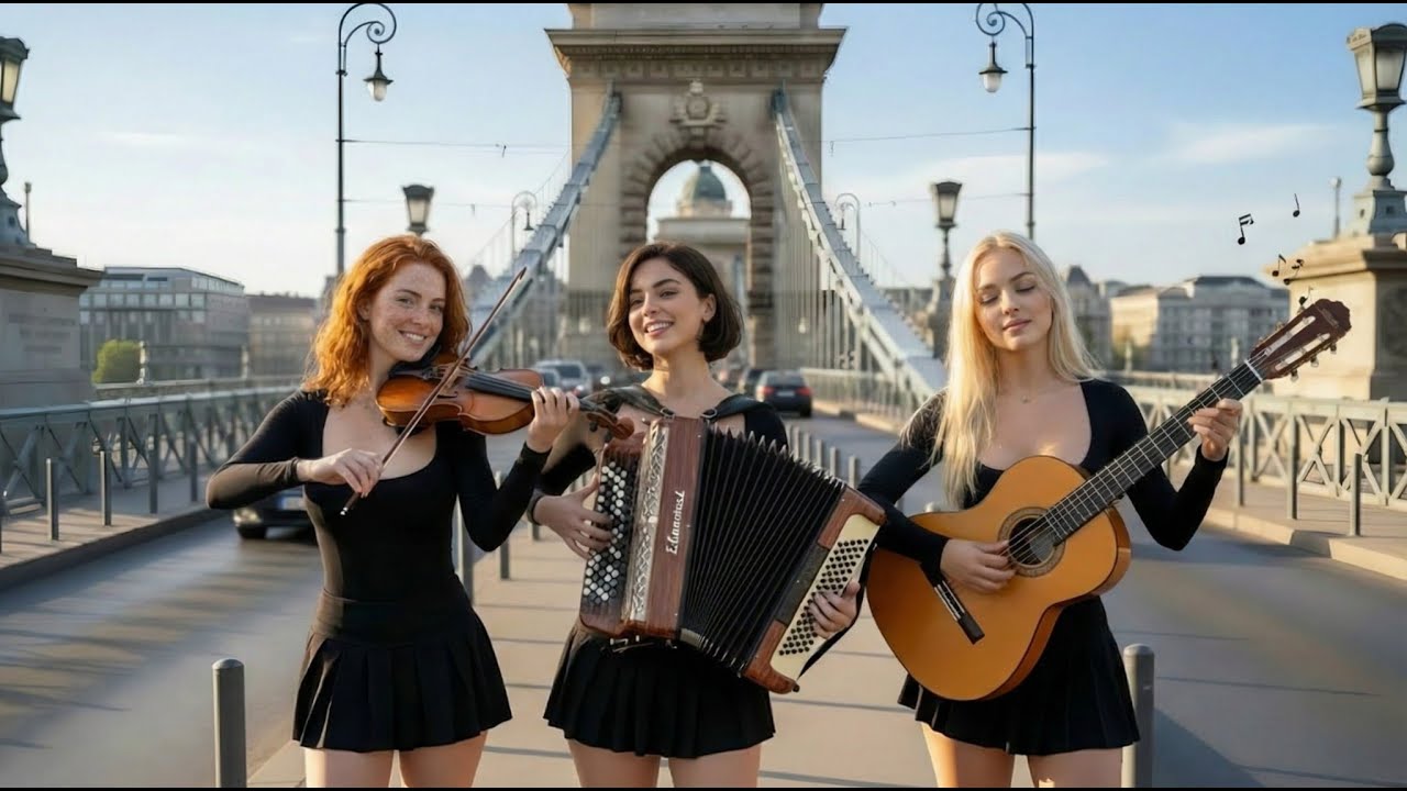 The Most Beautiful Fusion: Flamenco, Accordion & Flute for Soul-Touching Harmony
