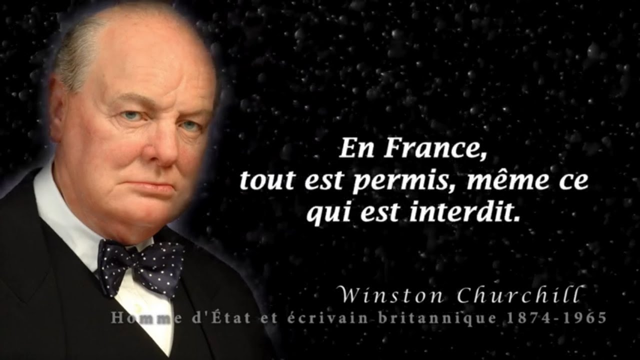 ⭐️LES MEILLEURES CITATIONS DE WINSTON CHURCHILL