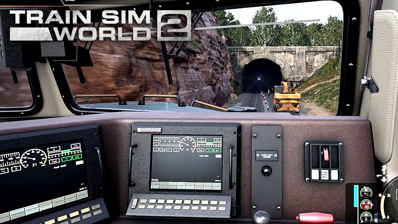 Train Sim World 2 | POTĘŻNY GE AC4400CW | Gameplay pl | TRUDNE ZADANIE Z PODJAZDEM | TSW 2 | #4