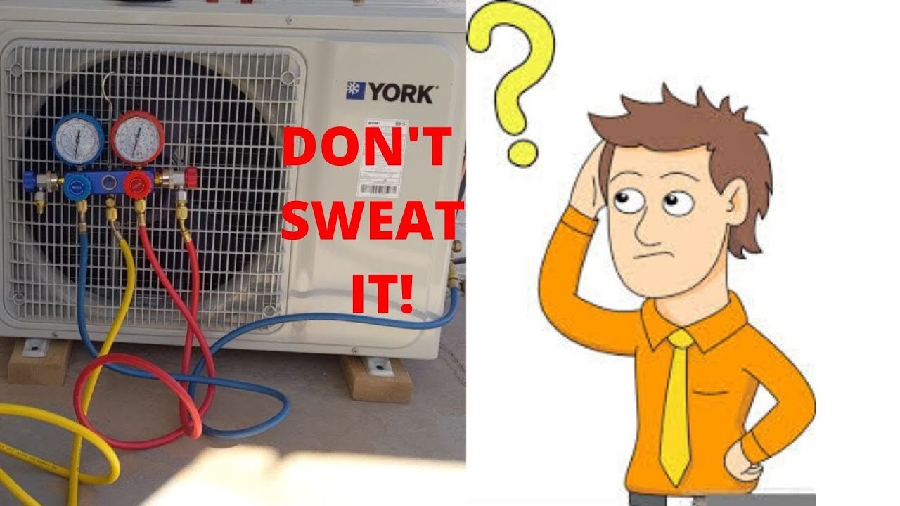 Простые шаги по настройке вакуумного насоса Ductless Mini Split для хладагента 410a