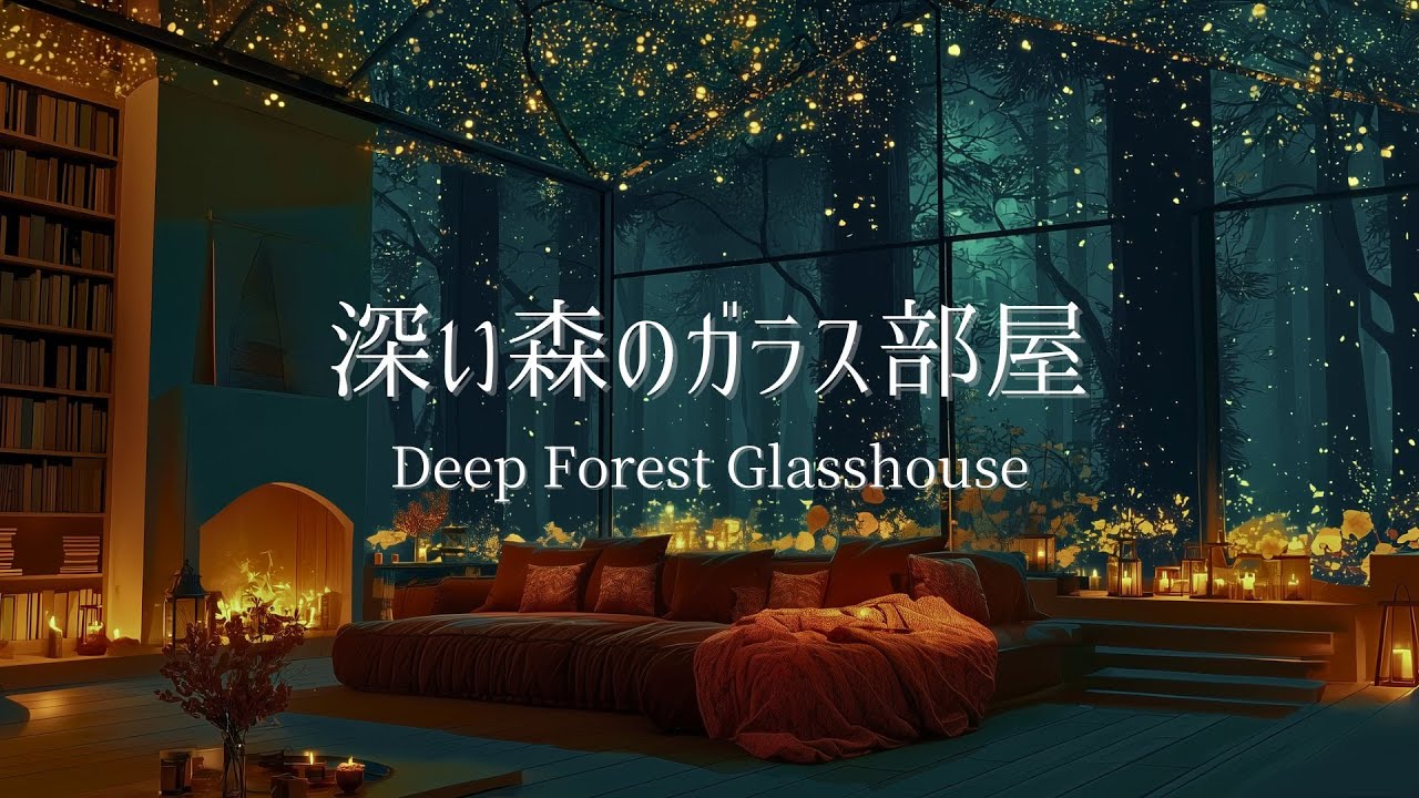 【ピアノBGM】疲労と不安がほどけ、内側から安らぎが満ちていく音｜リラックス・集中用