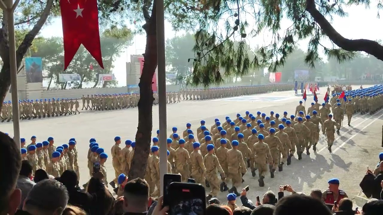 KIRKAĞAÇ 38. DÖNEM UZMAN ÇAVUŞ MEZUNİYET TÖRENİ 