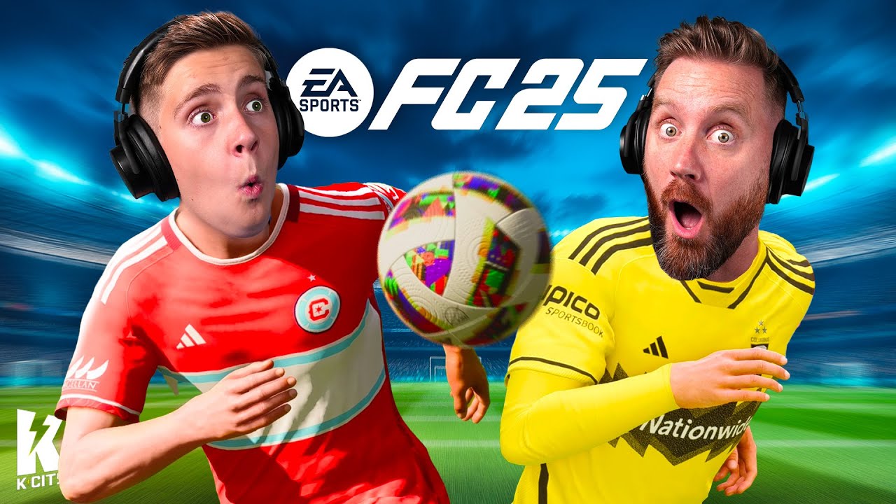 Отец против сына в EA FC 25 *Уничтожено*
