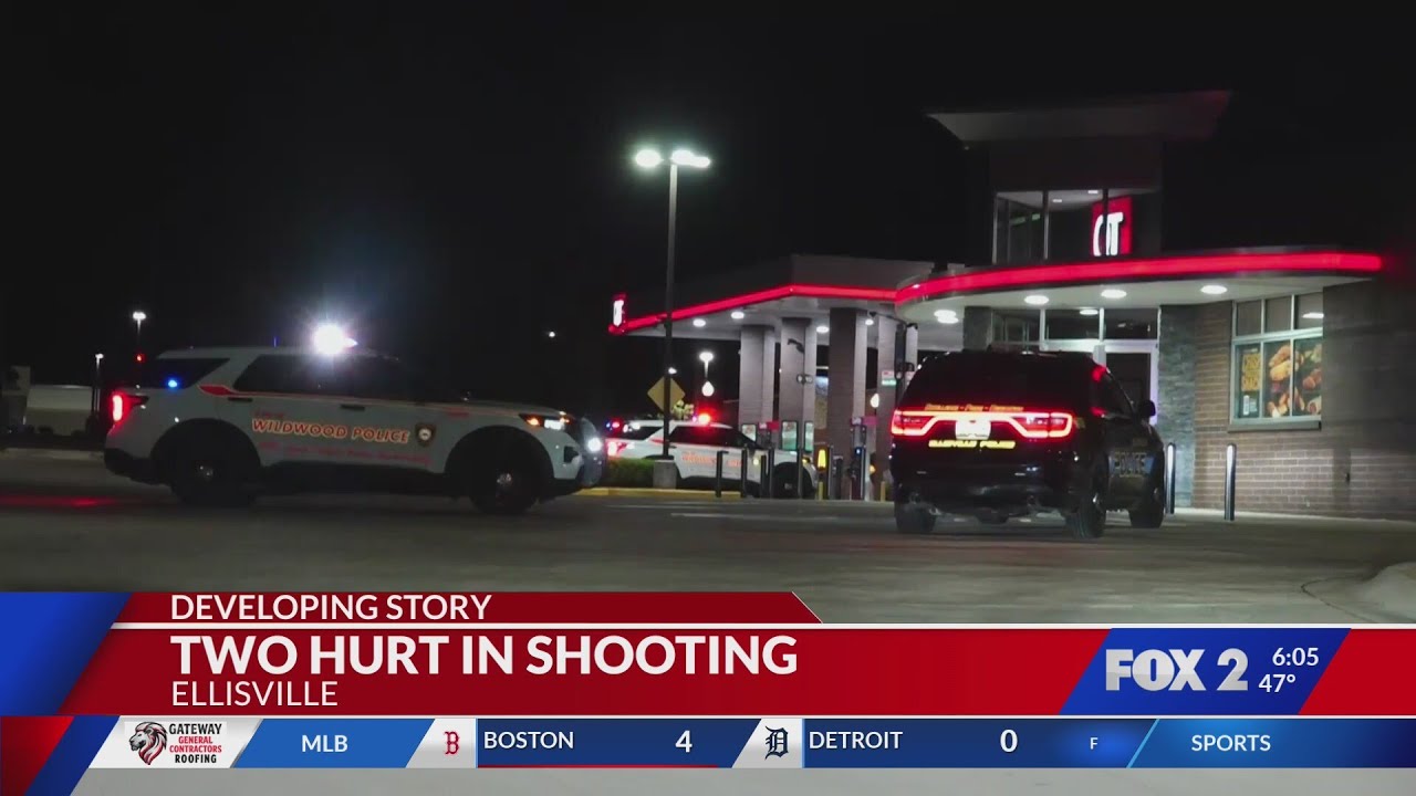 2 injured in overnight shooting in Ellisville