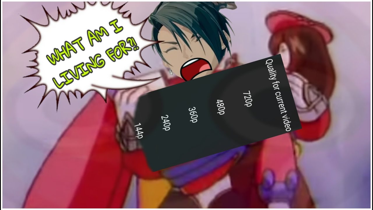 【Holostars】Oga Having Mental Breakdown Knowing He's Been Living In Low-res Alone