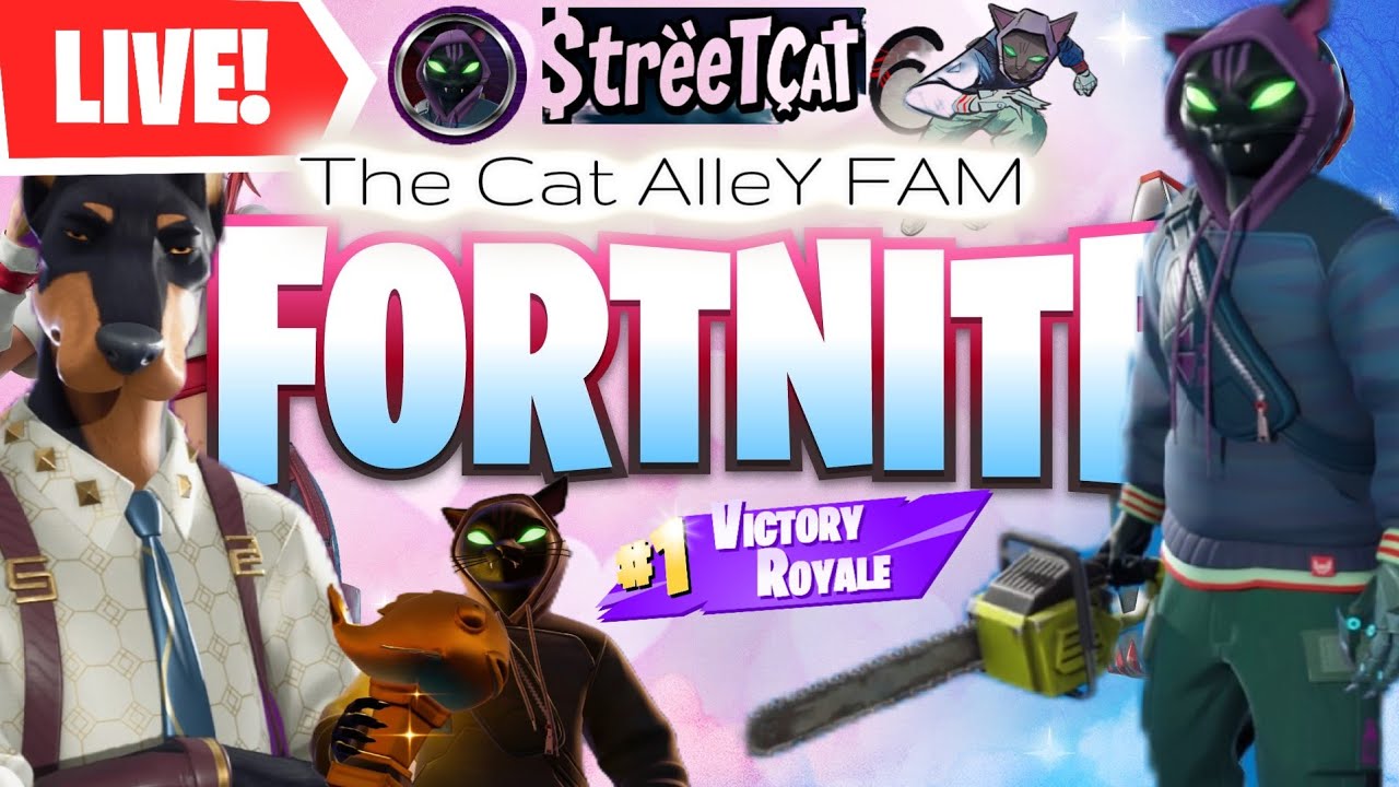 Cat Alley FAM CrashTerNOON!!! w/@KG_Gamer_Dad @Bx_bigdogz 