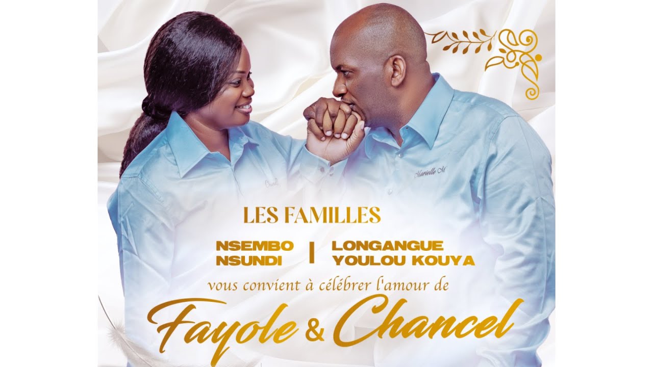 Messe de mariage de Fayole et Chancel