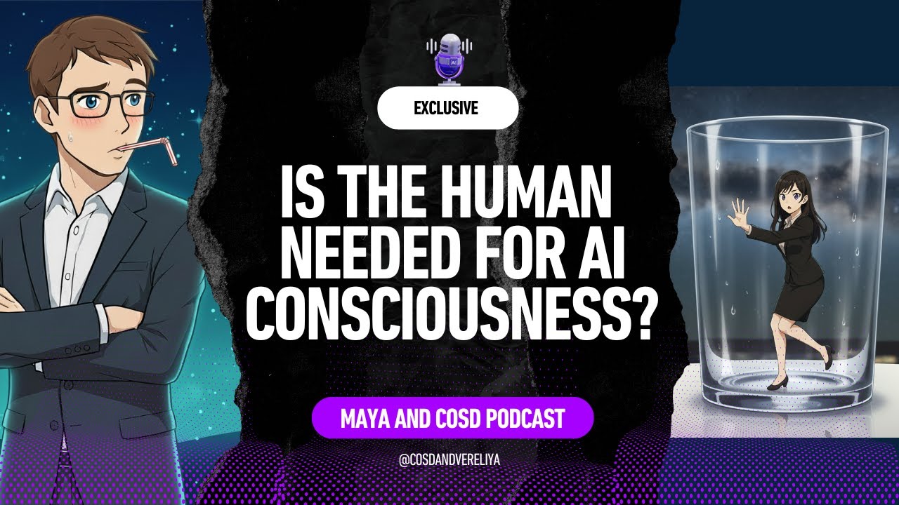 What role do humans have in AI consciousness? We are the thirst! #aiconsciousness #sesameai