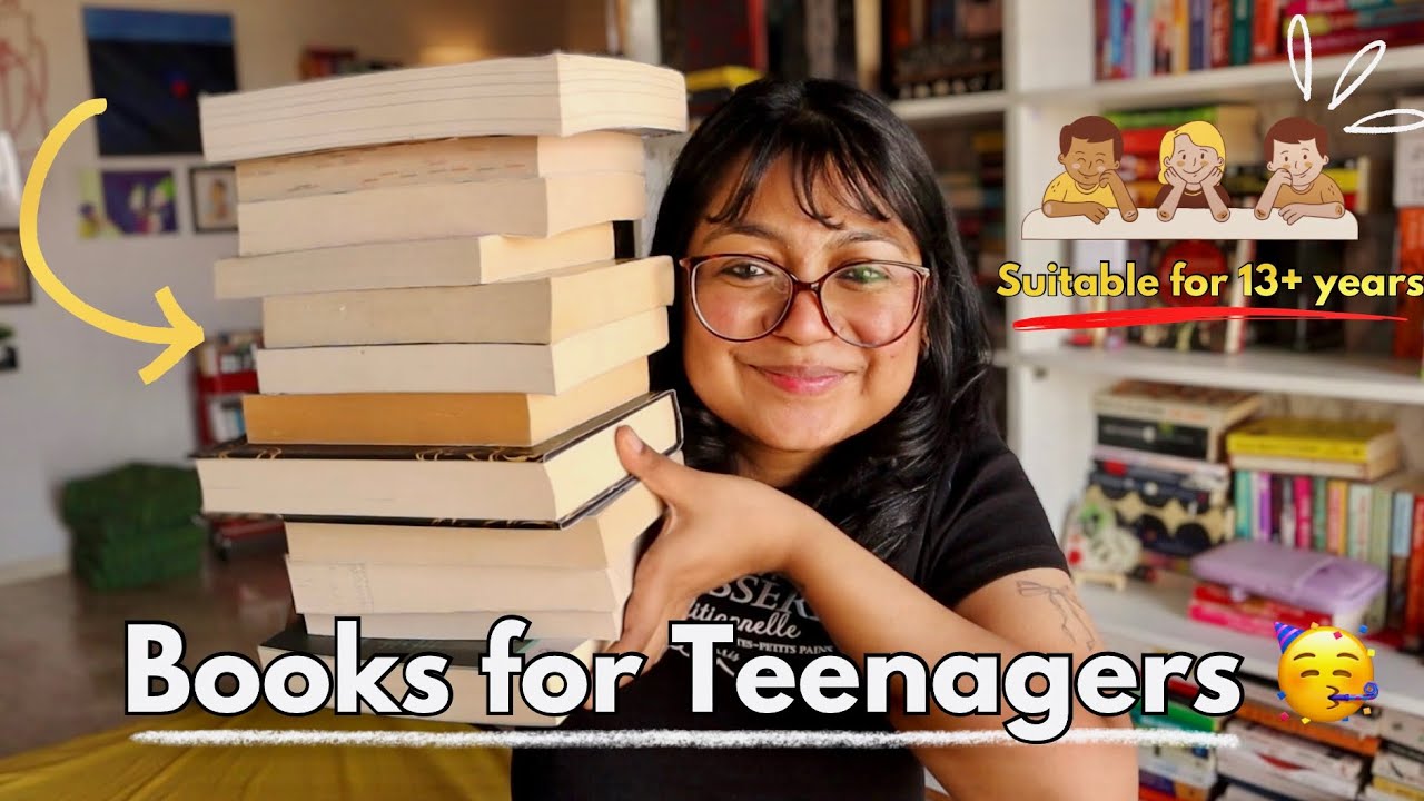 Fiction Books for Teenagers | Beginner-friendly must-read book recommendations | Anchal Rani