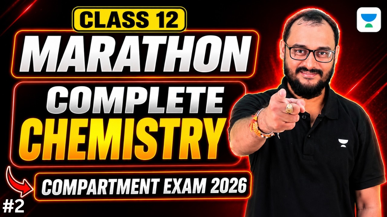 Class 12 Chemistry Complete Marathon | Compartment Exam 2026 | अब Pass पक्के 🔥| Akash Sir