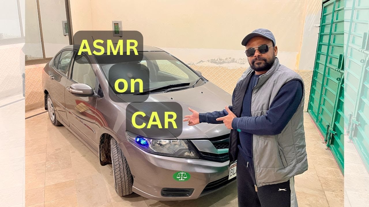 ASMR on Car | Extreme Tapping & Scratching Sounds