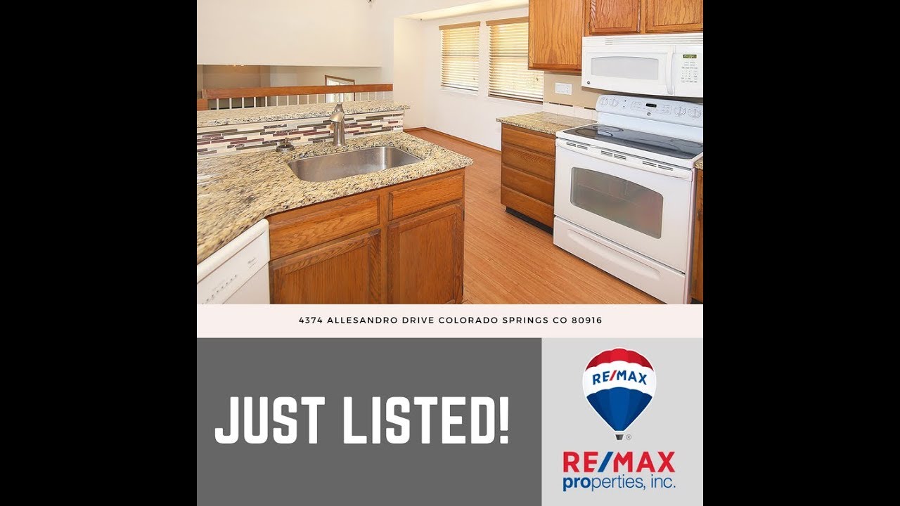 SOLD 4374 Allesandro Drive Colorado Springs Colorado 80916 TeamSecundy - RE/MAX properties
