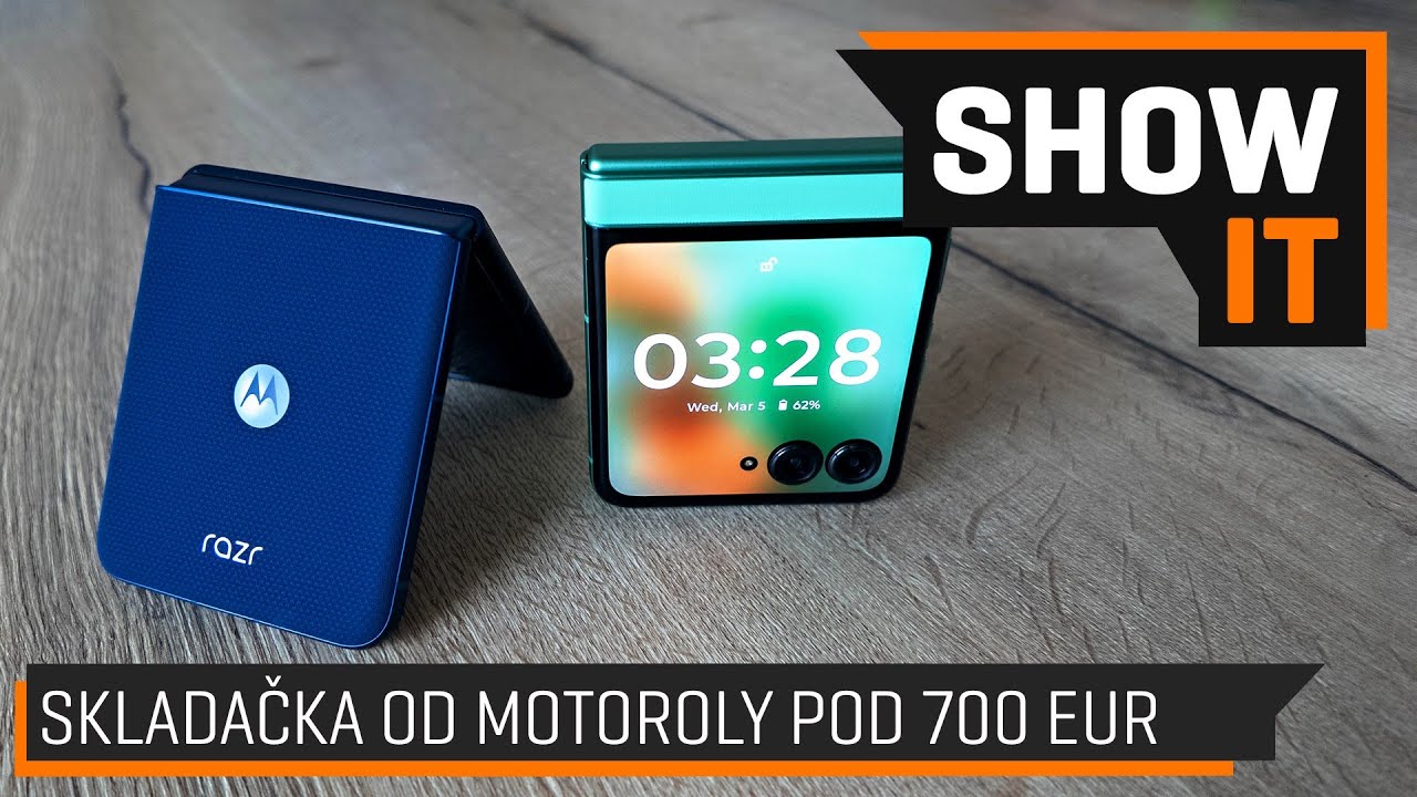 Motorola predstavuje nový Razr 60 a inteligentné hodinky Moto Watch Fit. Ceny vás prekvapia