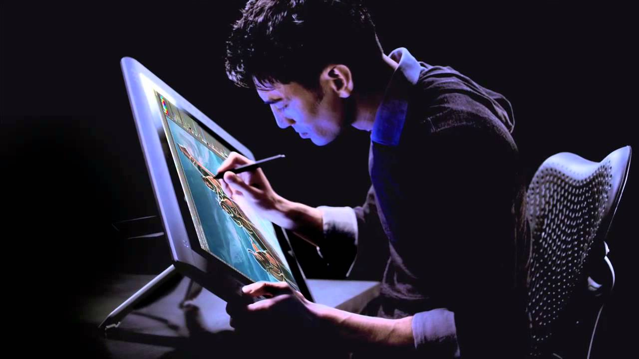 Cintiq 22HD