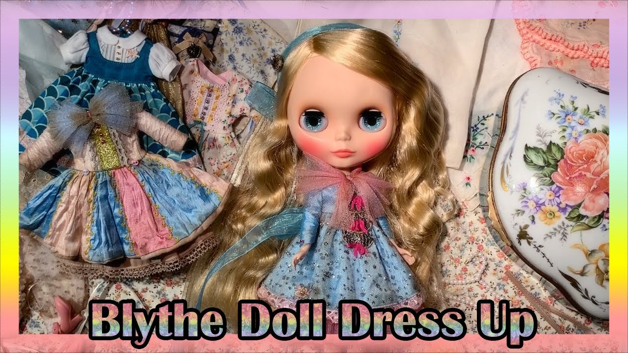 🎀✨(✿◕◡◕)つ━✫*♡  Neo Blythe Doll Dress Up | Sea Sailor Sea (Mermaid Tasha Scalp) ☆ ❤ (Watch in 1080p)♥
