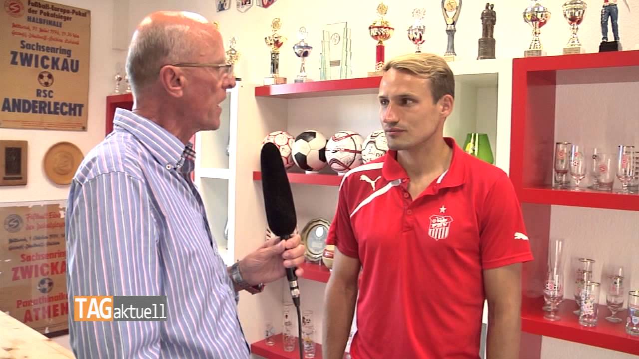 FSV  Zwickau: Teamvorstellung im Fanprojekt