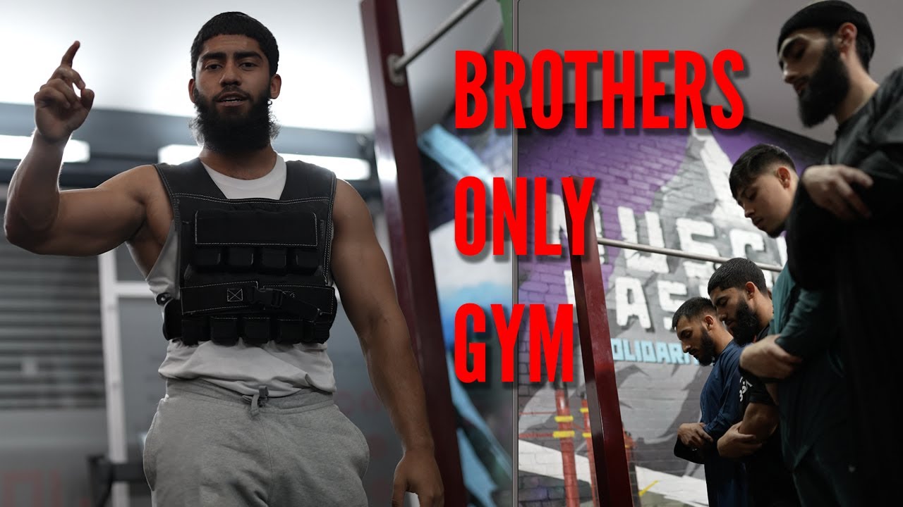 Day in the life at a Muslim gym (Training a Muslim army)