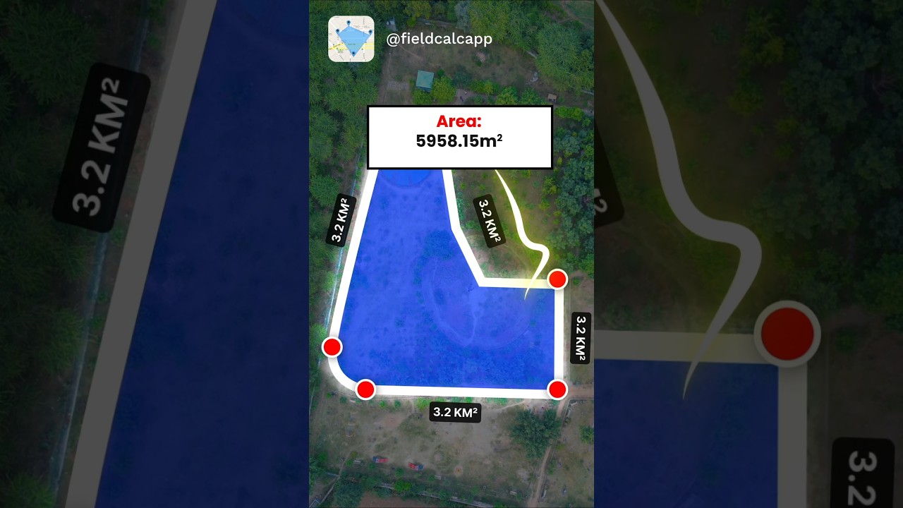 📏 Measure Your Land in Seconds! | Best GPS Area Measurement App 🌍🚜