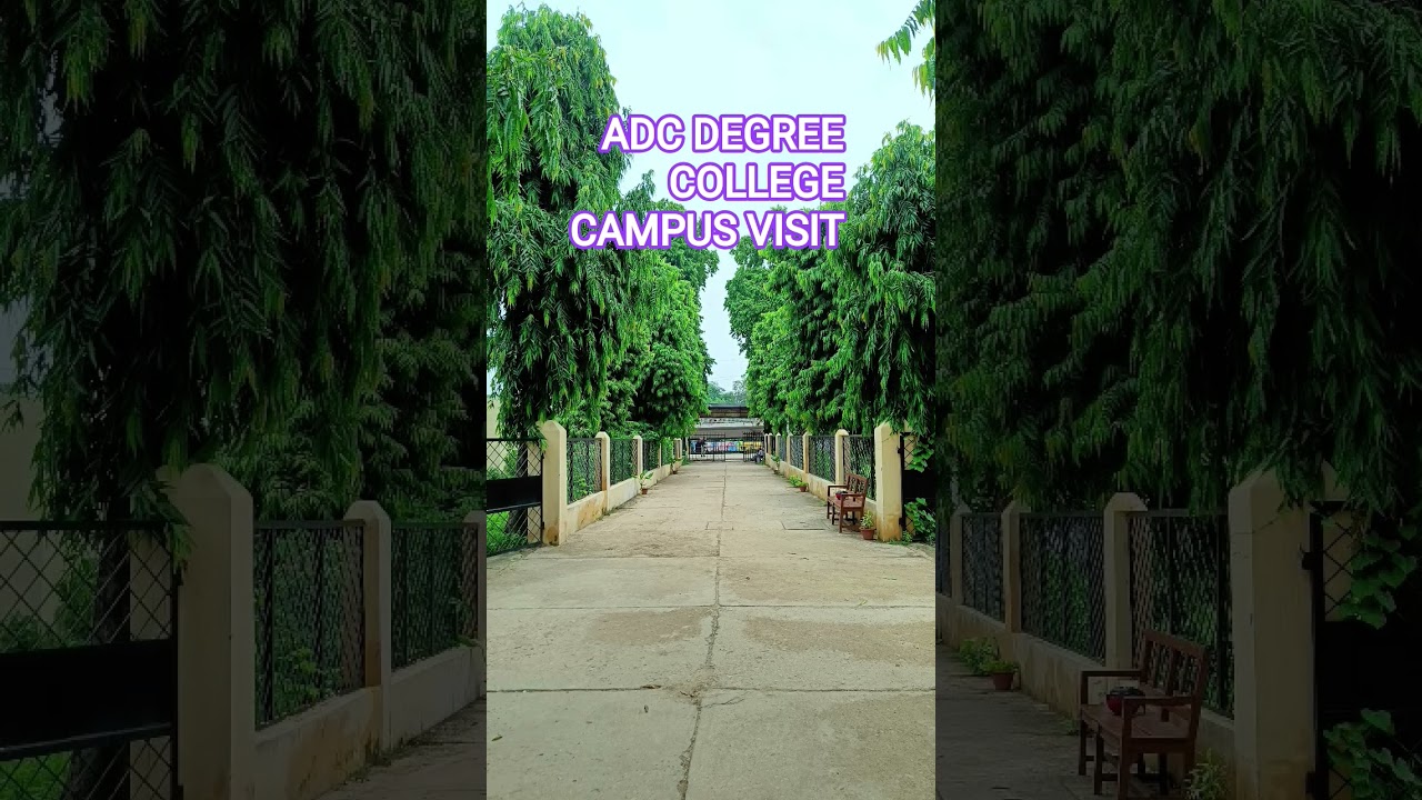 Allahabad University ADC college #ADC college campus visit #allahabaduniversity #ytshorts