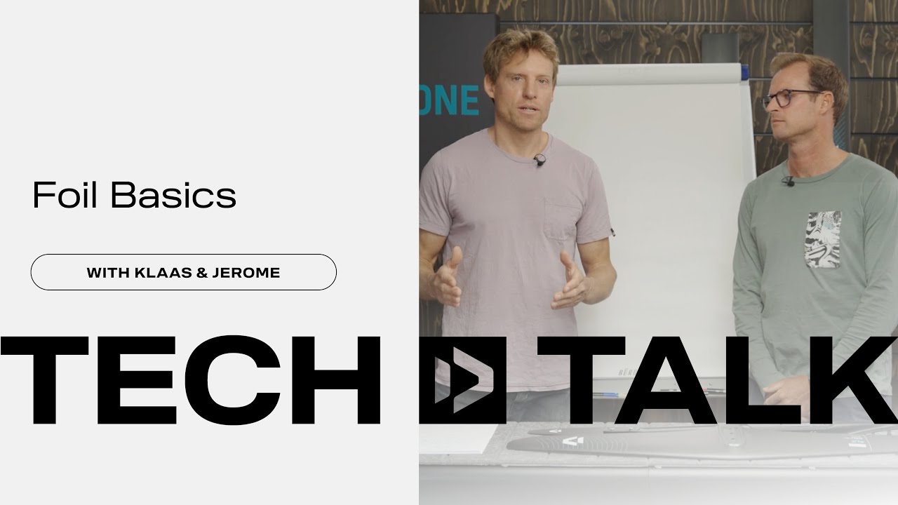 Duotone Wing & Foiling Tech Talk - Foil Basics 2024